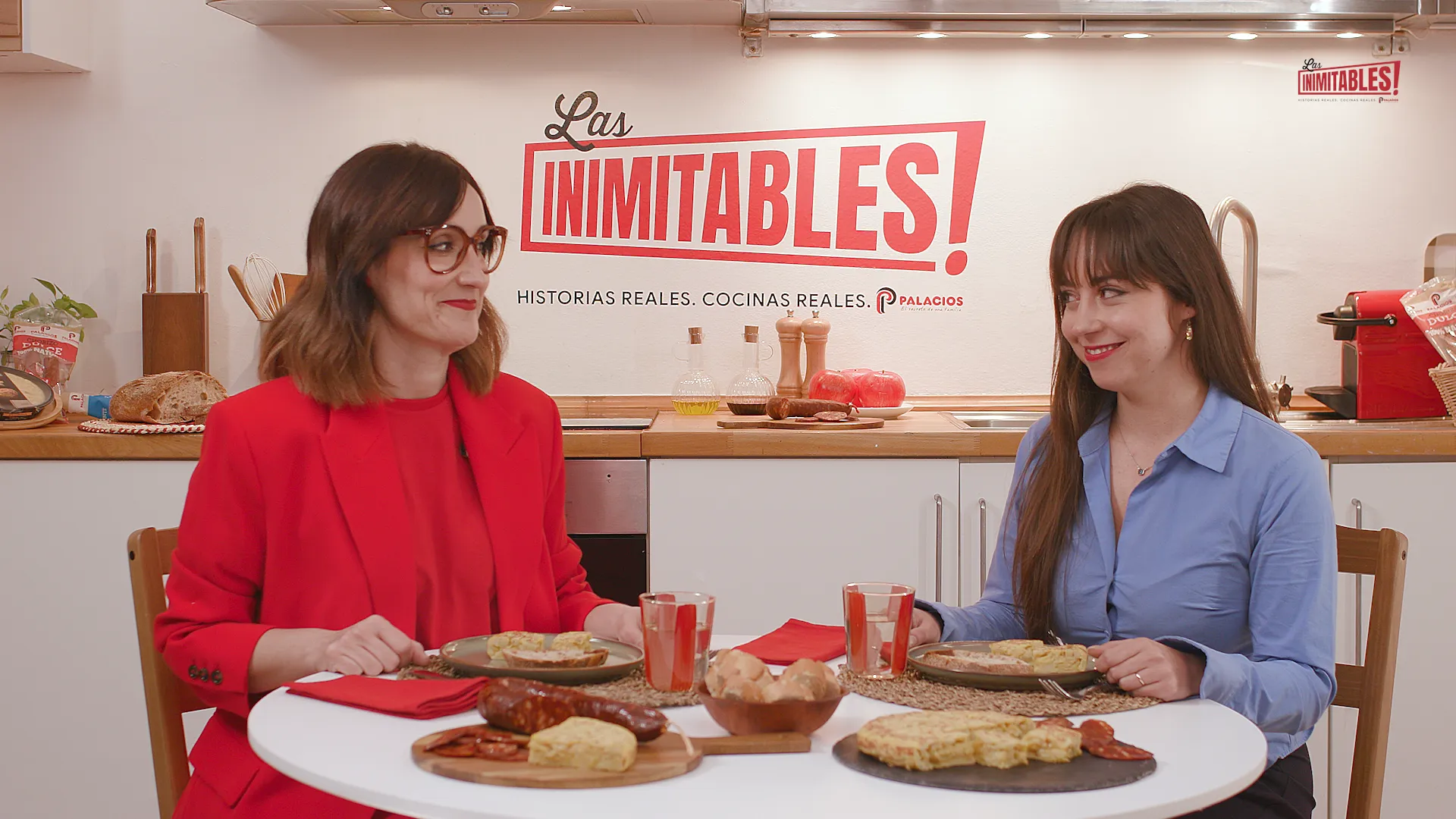 La anfitriona Perfecta con P de Palacios…